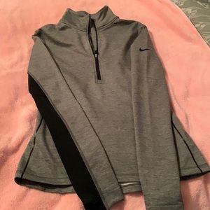 Nike pro hyperwarm half zip